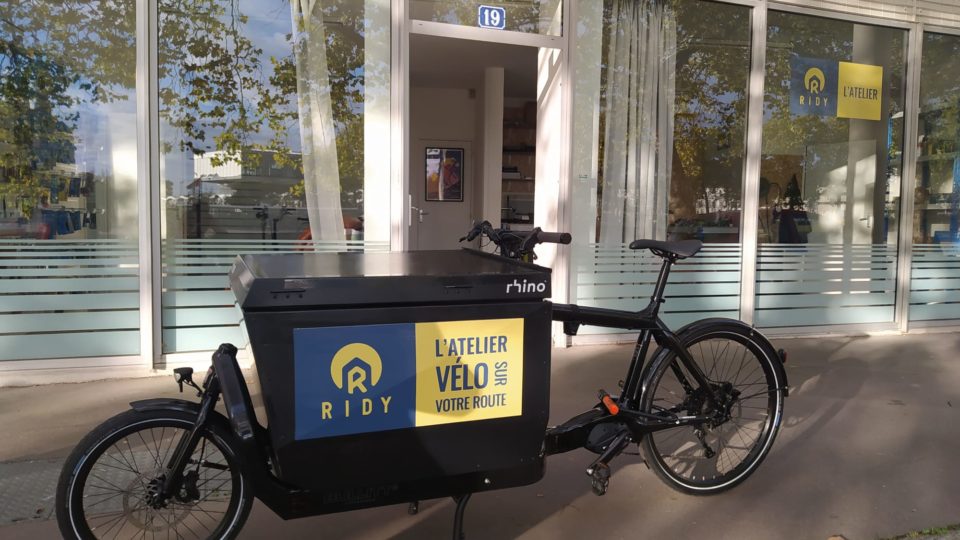 Photo de l'atelier Atelier de réparation vélo à Nantes